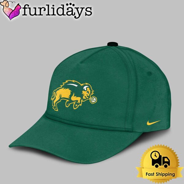 North Dakota State Bison Football Champions 2025 Baseball Cap