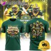 North Dakota State Bison Football Champions 2025 T Shirt