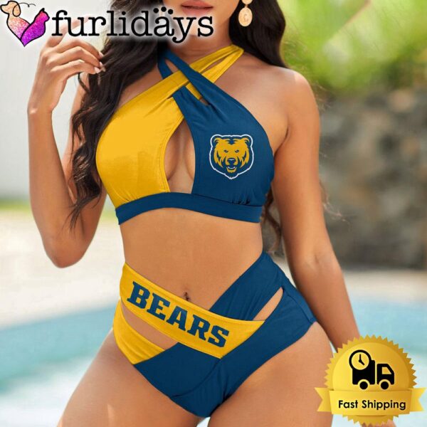 Northern Colorado Bears Women Bikini Set Sport