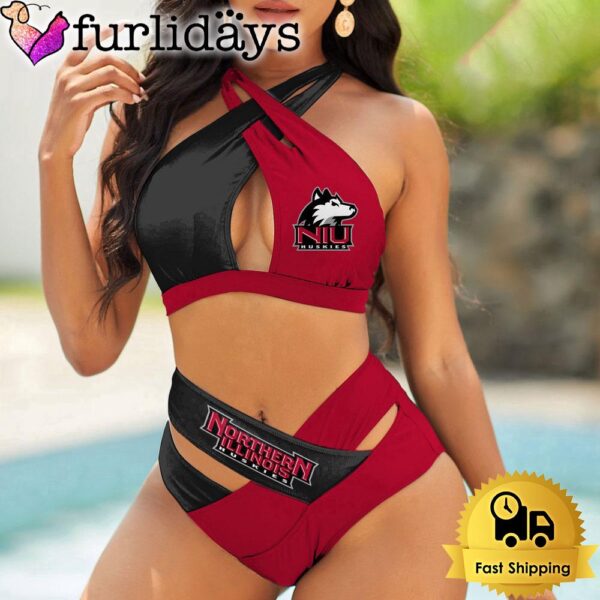 Northern Illinois Huskies Women Bikini Set Sport