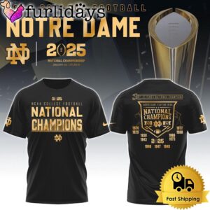 Notre Dame Fighting Irish National Champions…