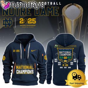 Notre Dame Fighting Irish National Champions…