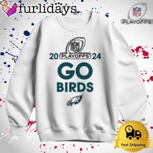 Philadelphia Eagles Go Birds Playoffs 2024 T Shirt