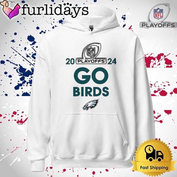 Philadelphia Eagles Go Birds Playoffs 2024 T Shirt