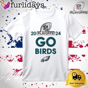 Philadelphia Eagles Go Birds Playoffs 2024…