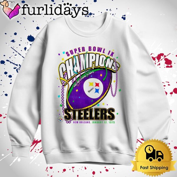 Pittsburgh Steelers Super Bowl Ix Champions T Shirt