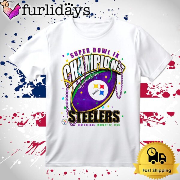 Pittsburgh Steelers Super Bowl Ix Champions T Shirt