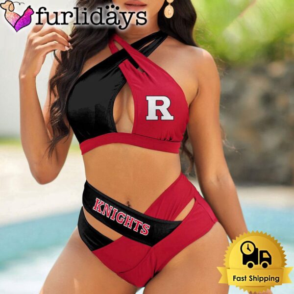 Rutgers Scarlet Knights Women Bikini Set Sport