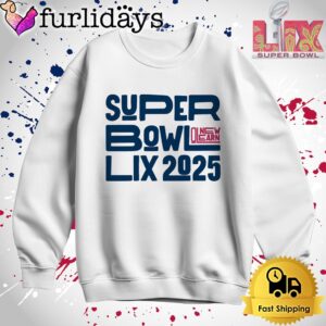 Super Bowl Lix 2025 New Orleans T Shirt