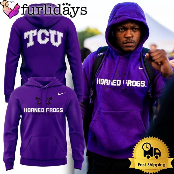 TCU Horned Frogs Football Eyes Limited Edition Custom Hoodie