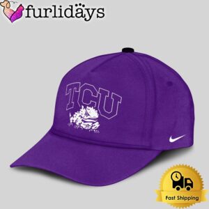 TCU Horned Frogs Football Jesus Won Limited Edition Baseball Cap