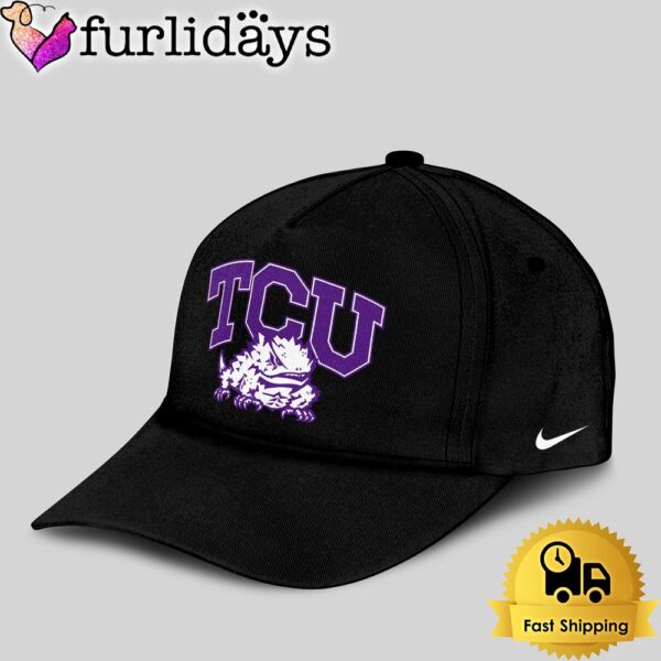 TCU Horned Frogs Football Jesus Won Limited Edition Black Baseball Cap