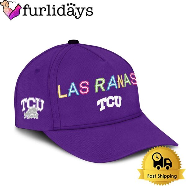 TCU Horned Frogs Football Las Ranas Baseball Cap