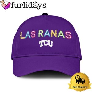 TCU Horned Frogs Football Las Ranas Baseball Cap