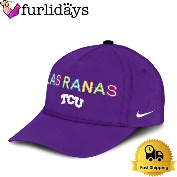 TCU Horned Frogs Football Las Ranas Baseball Cap