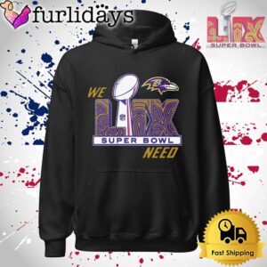 The North Is Not Enough Baltimore Ravens Super Bowl T Shirt