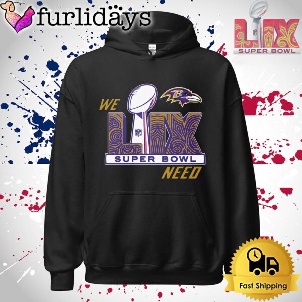 The North Is Not Enough Baltimore Ravens Super Bowl T Shirt