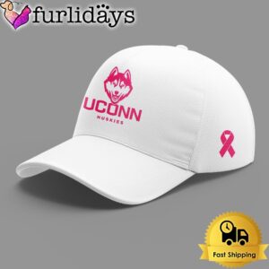 Uconn Huskies Basketball Fight Night Cancer Limited Edition Cap