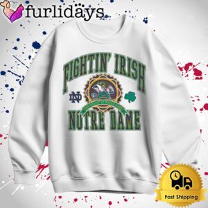 University Of Notre Dame Football Vintage Logo T Shirt