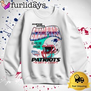 Vintage New England Patriots Super Bowl Champions T Shirt