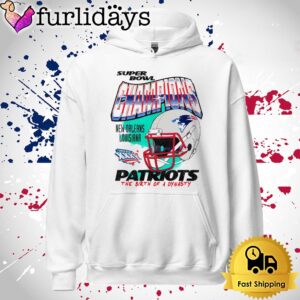 Vintage New England Patriots Super Bowl Champions T Shirt