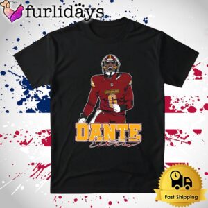 Washington Commanders Dante Fowler Jr Signature T Shirt