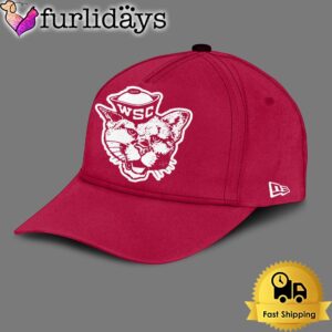 Washington State Football Mascot Logo Limited Edition Baseball Cap