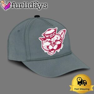 Washington State Football Mascot Logo Limited Edition Cap