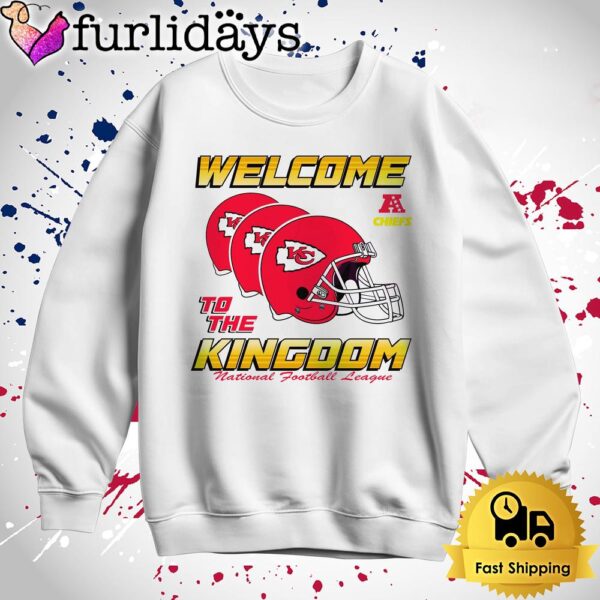 Welcome To The Kingdom Nfl Kansas City Chiefs T Shirt