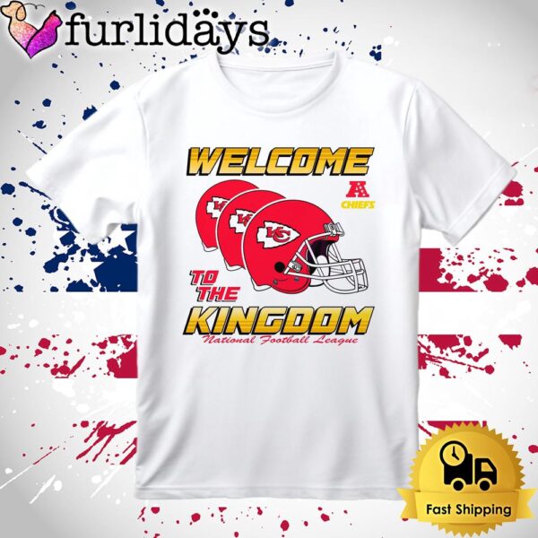 Welcome To The Kingdom Nfl Kansas City Chiefs T Shirt