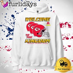 Welcome To The Kingdom Nfl Kansas City Chiefs T Shirt