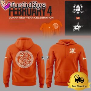 Anaheim Ducks Lunar New Year Night Hoodie