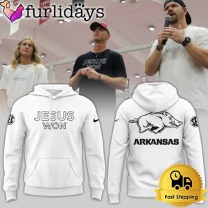 Arkansas Razorbacks Limited Edition Jesus Won…