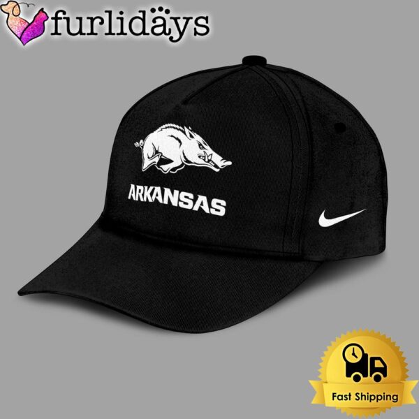 Arkansas Razorbacks Logo Team Limited Black Baseball Cap