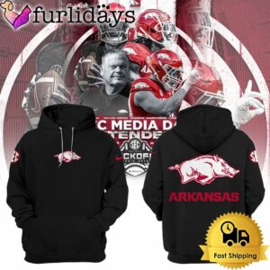 Arkansas Razorbacks Logo Team Limited Black…