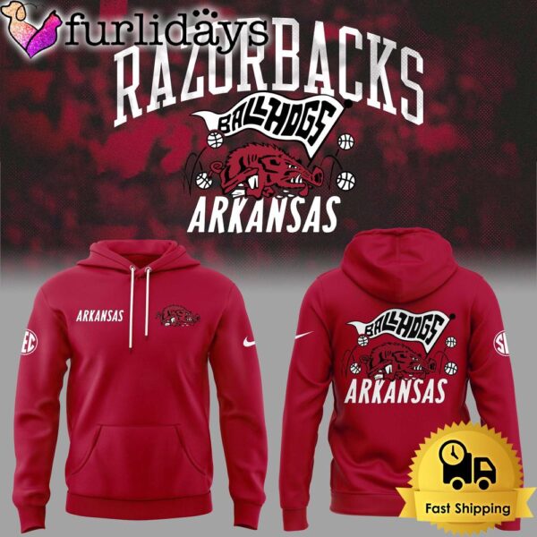 Arkansas Razorbacks Men’s Basketball Ballhogs Hoodie