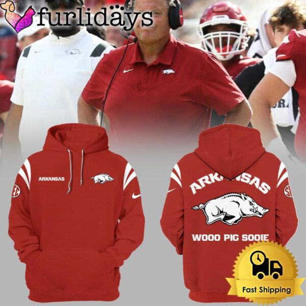 Arkansas Razorbacks Wooo Pig Sooie Hoodie