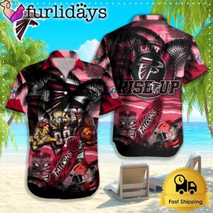 Atlanta Falcons Hawaiian Shirt, NFL Aloha…