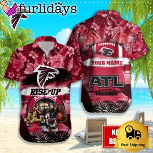 Atlanta Falcons Mascot Football Hawaiian Shirt,…