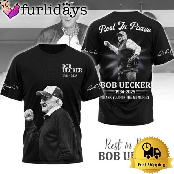 Bob Uecker Rest in Peace T Shirt