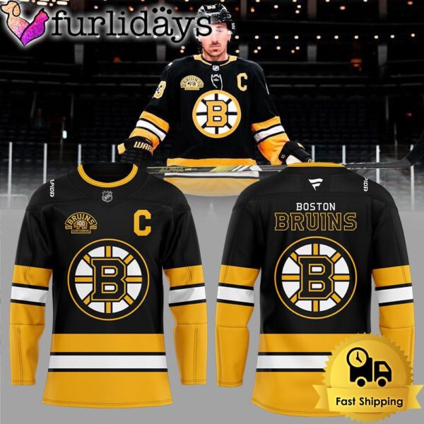 Boston Bruins 100Th Anniversary Hockey Jersey