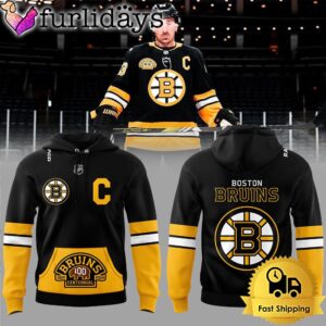 Boston Bruins 100Th Anniversary Hoodie