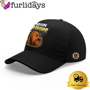 Boston Bruins National Hookey League Baseball Cap