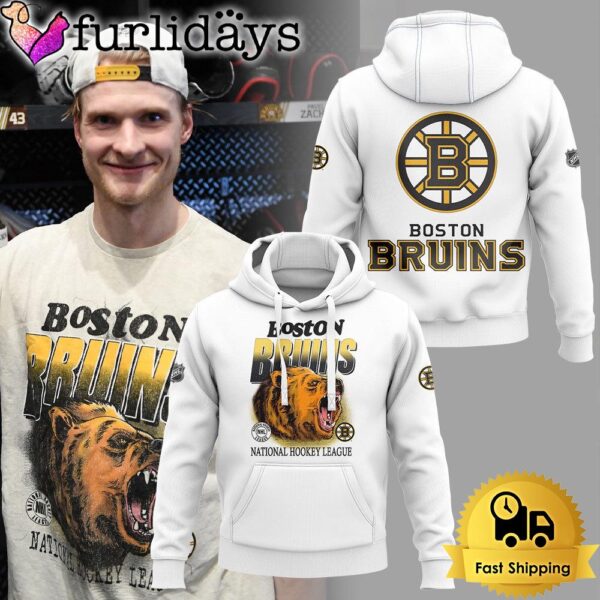 Boston Bruins National Hookey League Hoodie