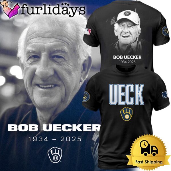 Brewers  Icon And Baseball Hall Of Famer Bob Uecker T Shirt