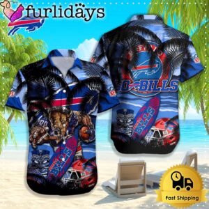 Buffalo Bills Hawaiian Shirt, NFL Aloha…