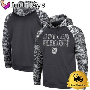 Butler Bulldogs Colosseum OHT Military Appreciation Digital Camo Hoodie