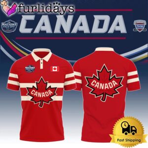 Canada 2025 4 Nations Faceoff Polo…