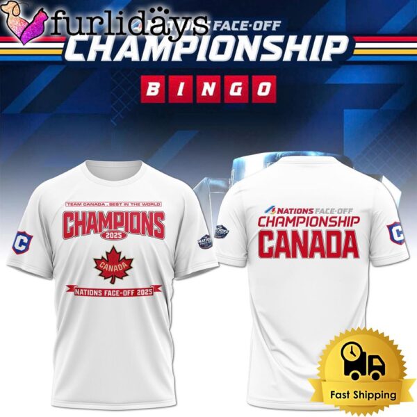 CANADA Hockey Best In The World Champions 2025 T Shirt