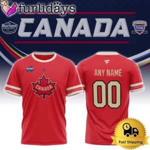 Canada NHL 4 Nations 2025 Ice…